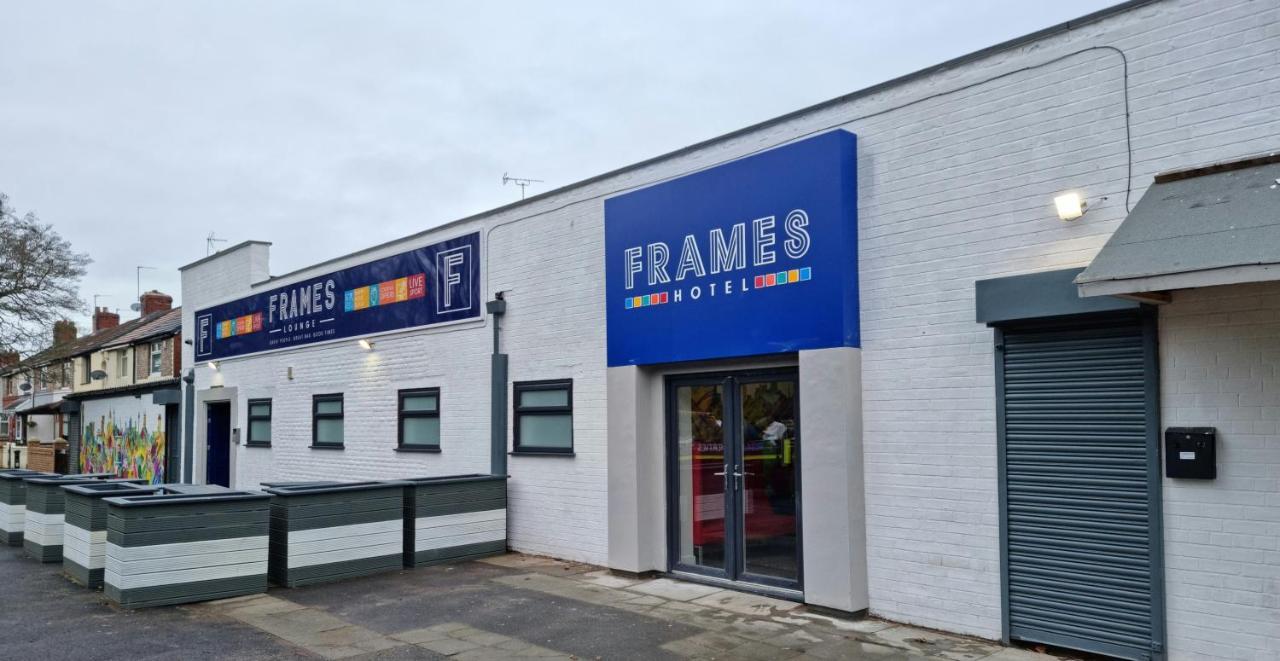 Frames Hotel リヴァプール エクステリア 写真